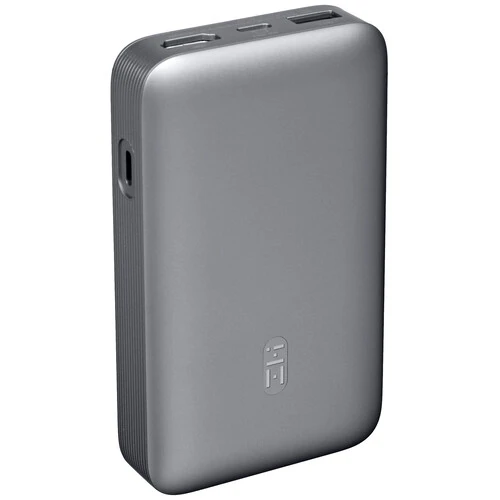 

Портативный аккумулятор (Powerbank) ZMI QB816, 10000 мА·ч, USB, 3А, Type-C, QC, PD, серый (ZMKQB816CNGR), QB816