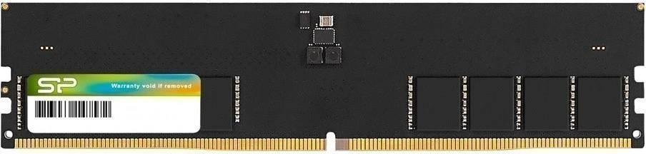 Память DDR5 DIMM 8Gb, 4800MHz Silicon Power (SP008GBLVU480G02RR)