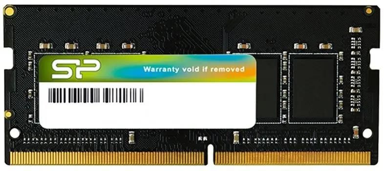 Память DDR4 SODIMM 16Gb, 3200MHz Silicon Power (SP016GBSFU320B02RR)