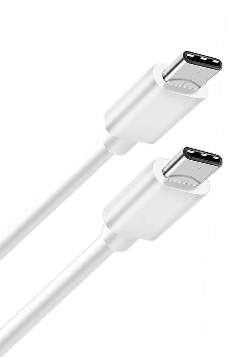 Кабель USB Type-C(m)-USB Type-C(m), 2 м, белый, BORASCO (52386)