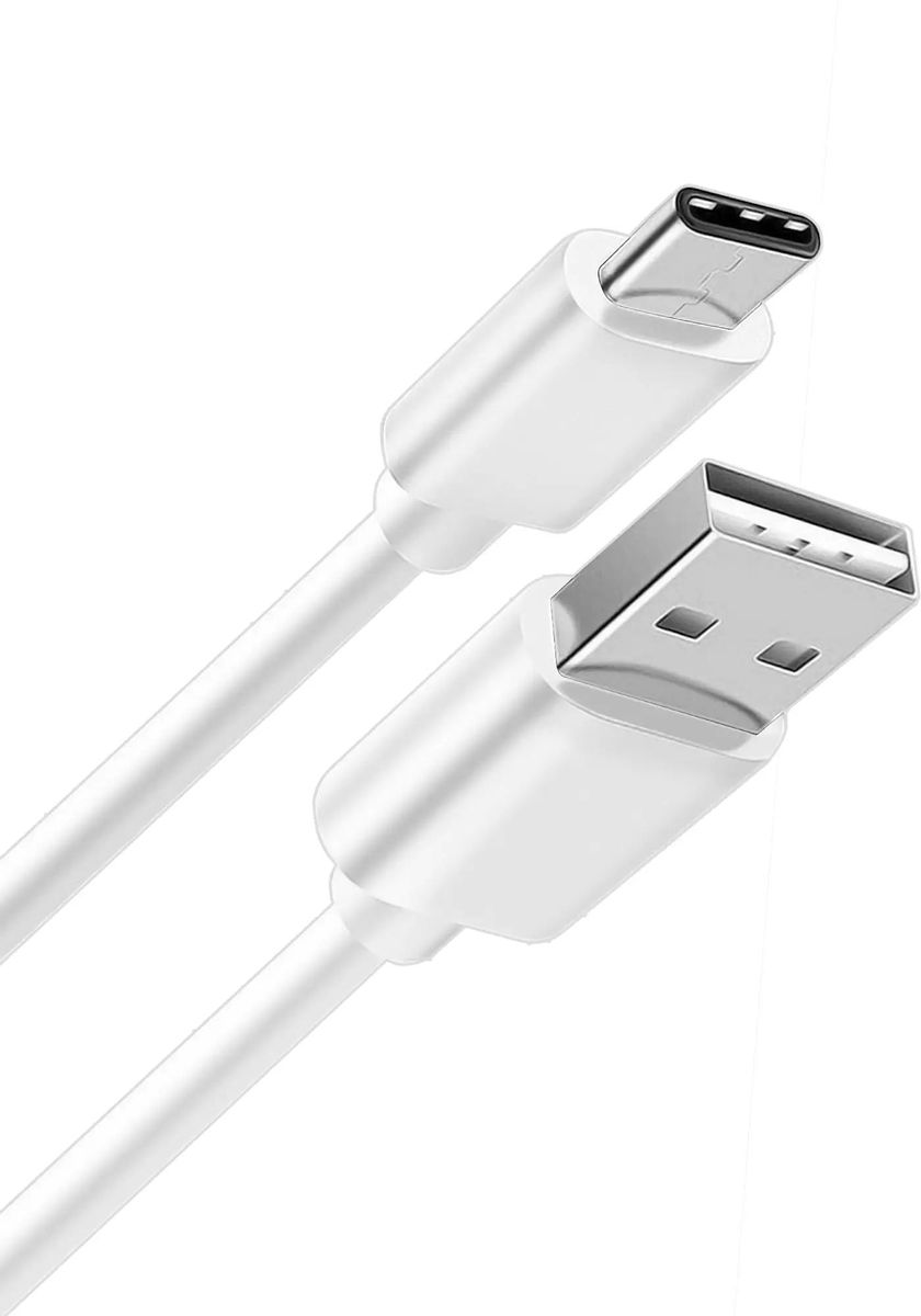 Кабель USB(Am)-USB Type-C(m), 3 м, белый, BORASCO (50132)