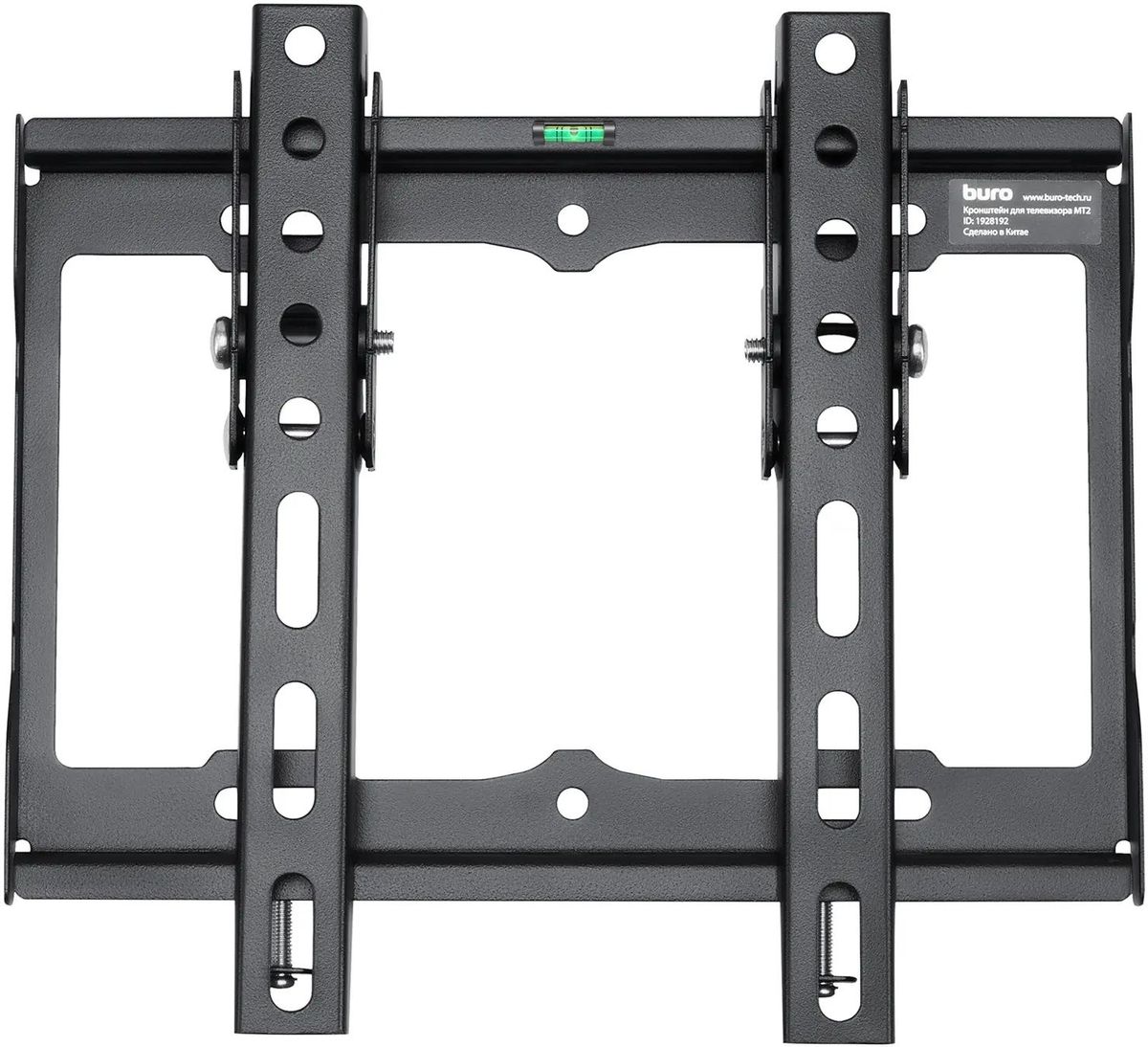 Кронштейн настенный для телевизоров 15"-48", BURO MT2, до 25 кг (BM-EMVA52T025BK)