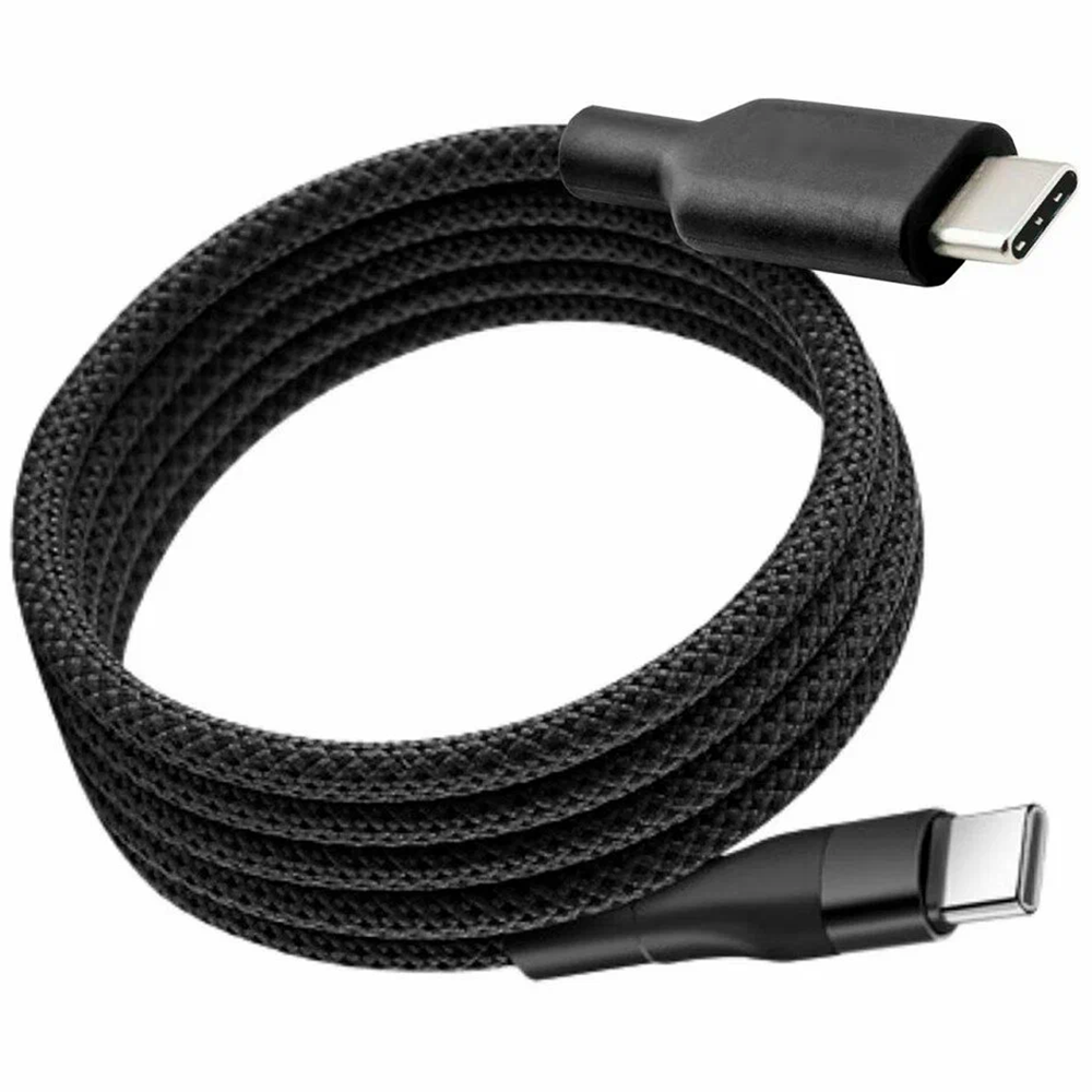 Кабель USB Type-C(m)-USB Type-C(m), 1 м, черный, SmartiNext SN-CM-TCTC (SN-CM-TCTC)
