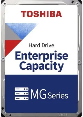 Жесткий диск (HDD) Toshiba 10Tb, 3.5", 7.2K, SAS 12Gb/s (MG10SDA10TE)