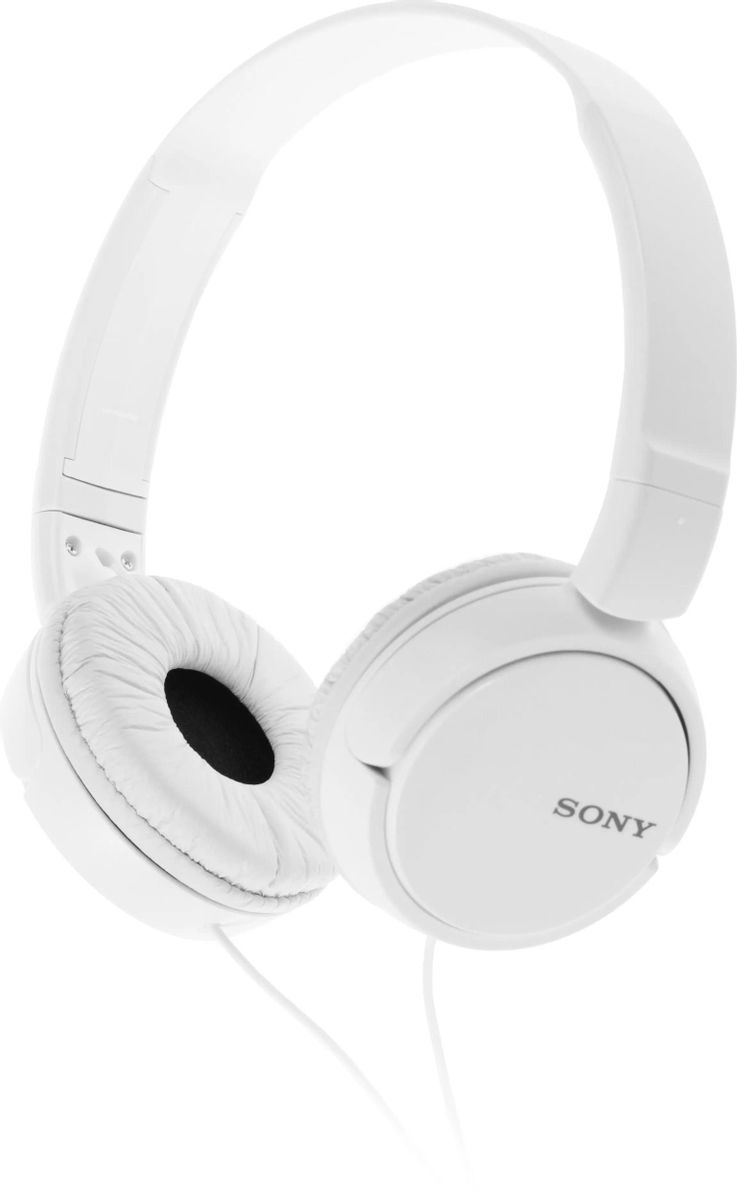 Проводные наушники Sony MDR-ZX110AP, белый (MDR-ZX110AP/W)