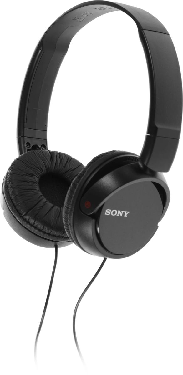 Проводные наушники Sony MDR-ZX110AP, черный (MDR-ZX110AP/B)