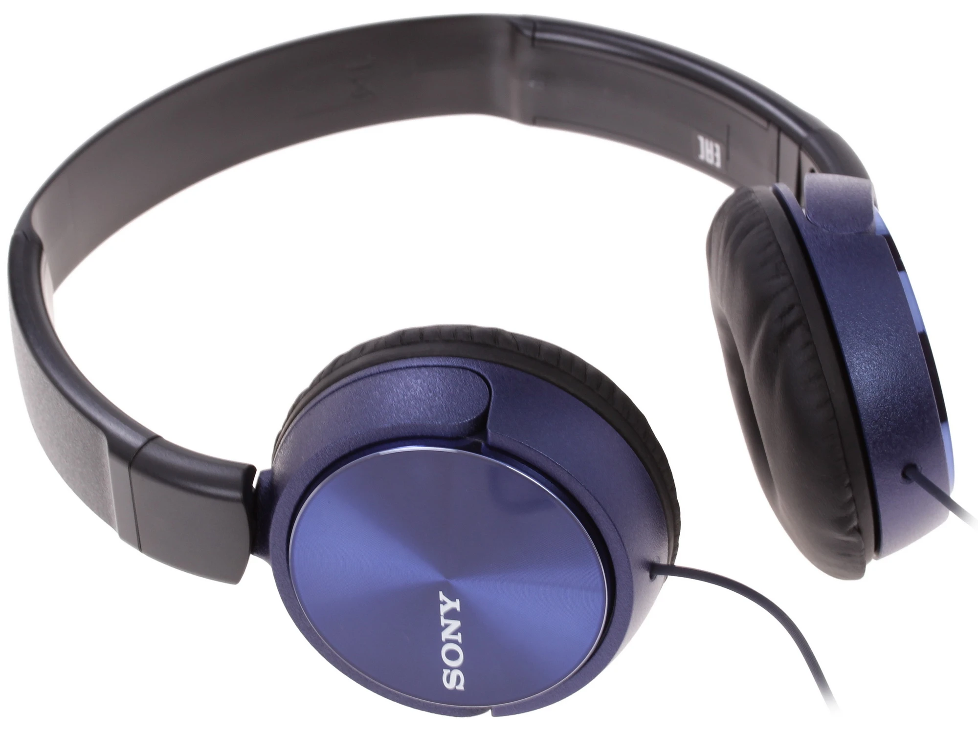 

Проводные наушники Sony MDR-ZX310AP, jack 3.5 мм, черный/синий (MDR-ZX310AP/L), MDR-ZX310AP