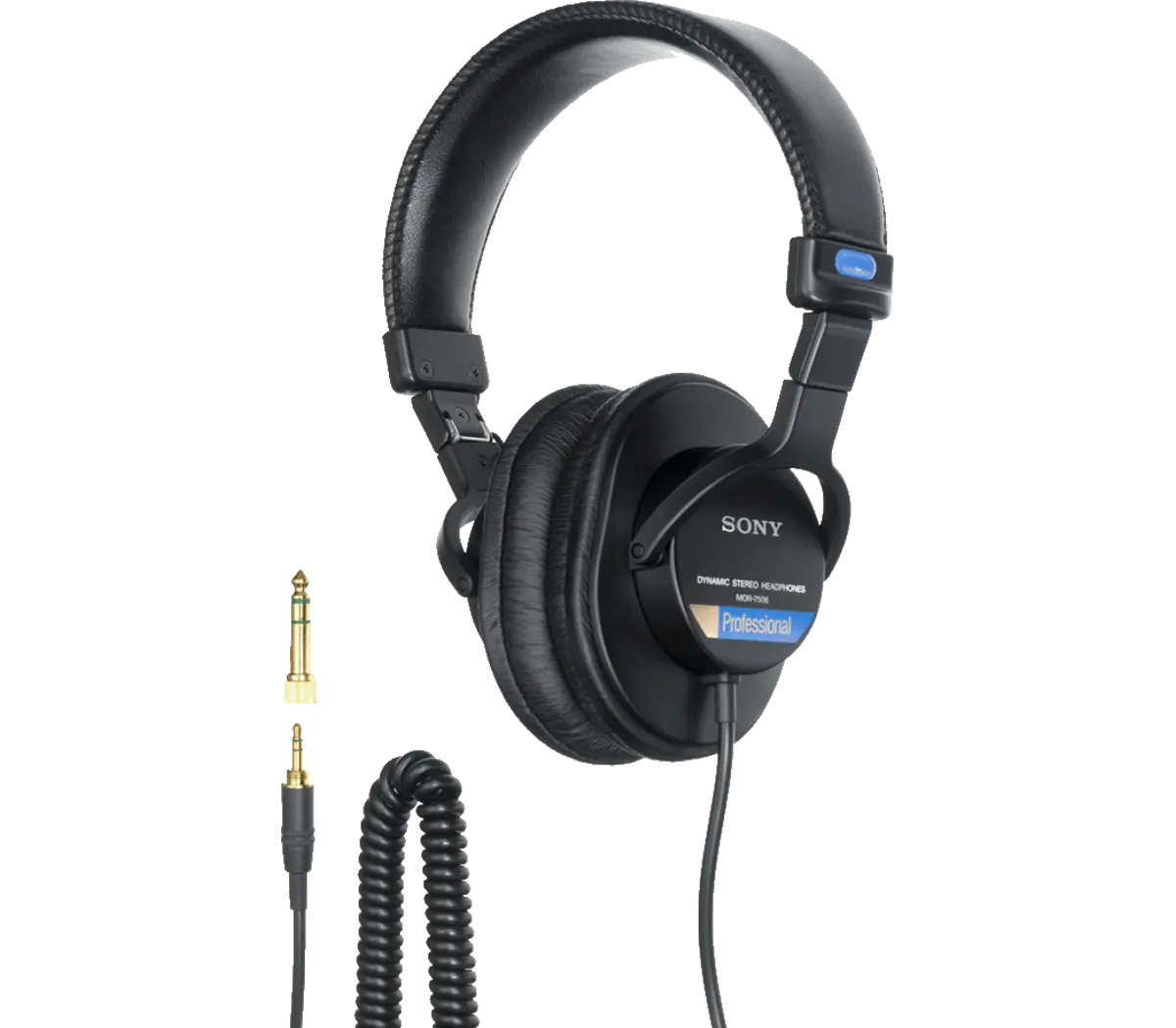 

Проводные наушники Sony Professional MDR-7506, jack 3.5 мм/jack 6.3 мм, черный (MDR-7506/1), MDR-7506
