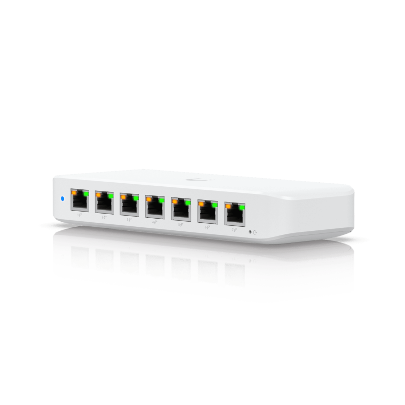 Коммутатор Ubiquiti UniFi Ultra 210W, 8x1 Гбит/с (USW-Ultra-210W)