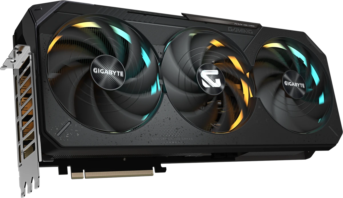 Видеокарта GIGABYTE NVIDIA GeForce RTX 5090 GAMING OC, 32Gb GDDR7