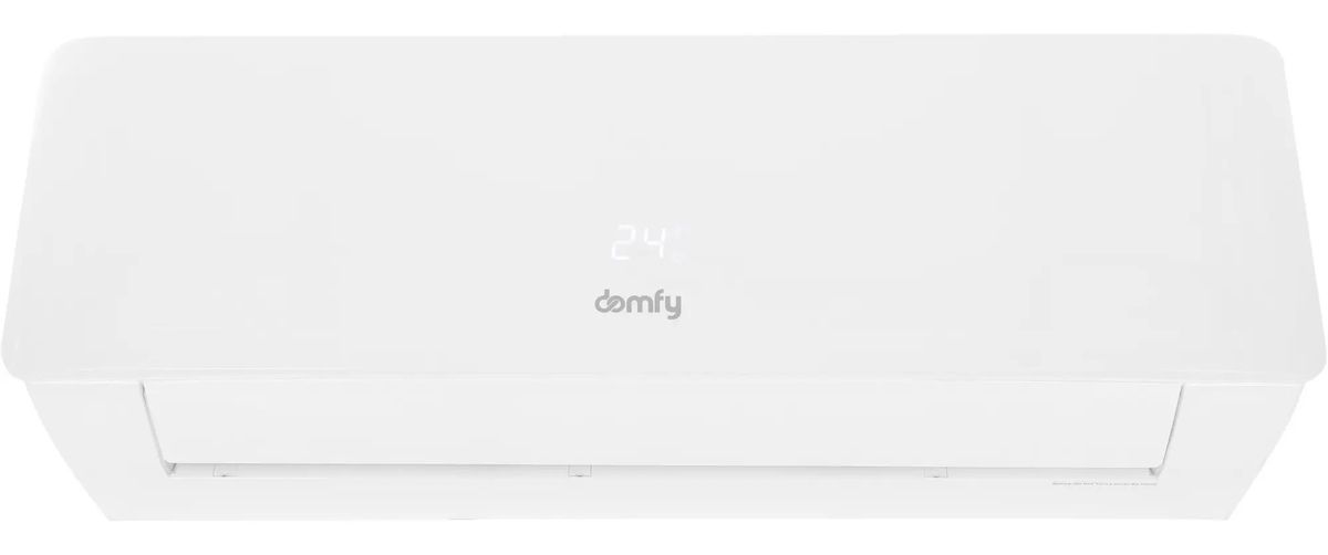 Настенная сплит-система DOMFY DCW-AC-18-1, до 35 м², охлаждение / обогрев