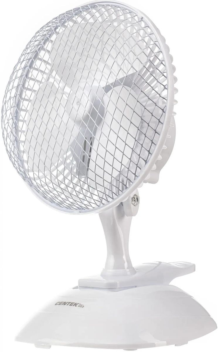 Вентилятор настольный, 20 Вт, 15.5 см, CENTEK CT-5003