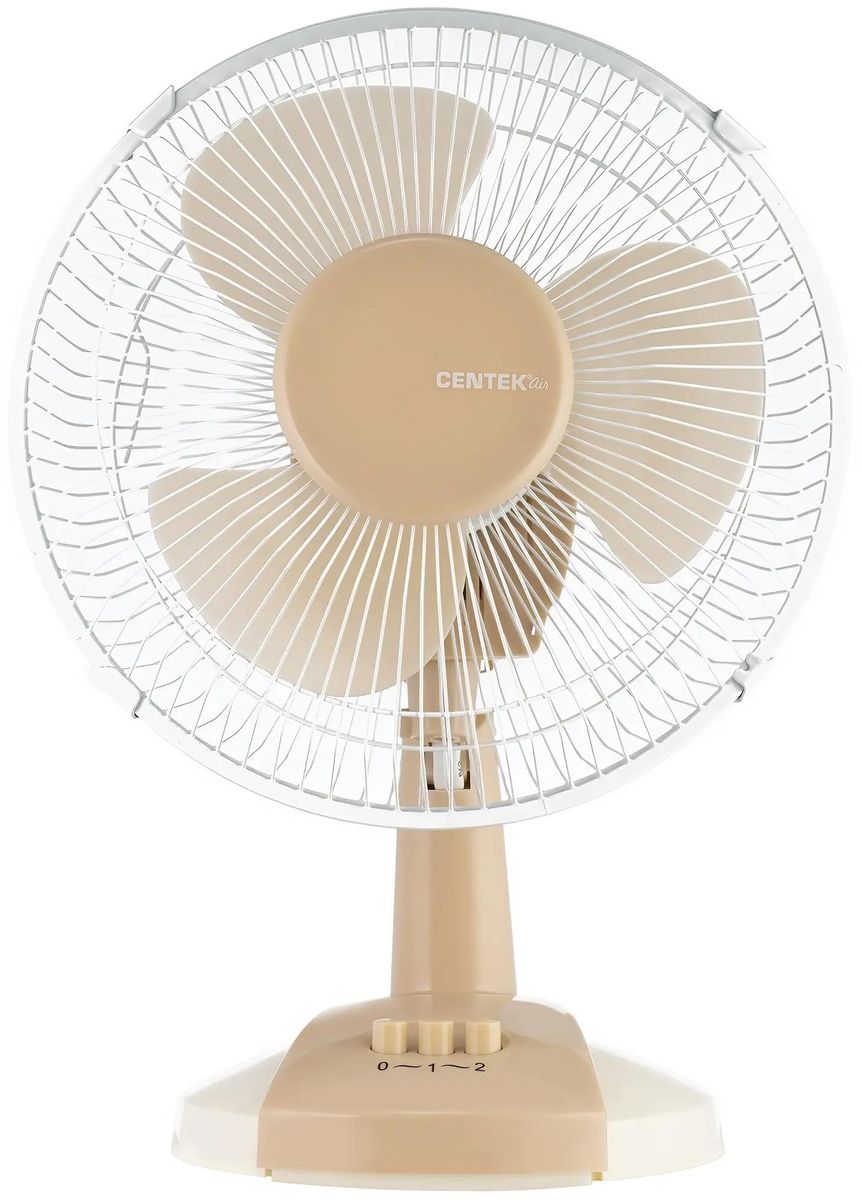 Вентилятор настольный, 25 Вт, 27 см, CENTEK CT-5006