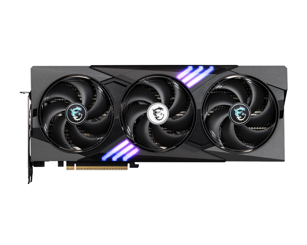 Видеокарта MSI NVIDIA GeForce RTX 5070Ti GAMING TRIO OC, 16Gb GDDR7
