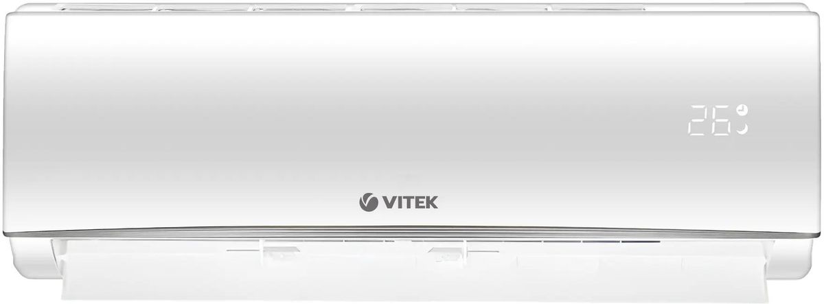 Настенная сплит-система VITEK VT-2515, до 65 м², охлаждение / обогрев