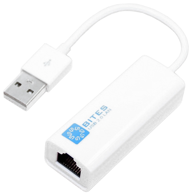 Сетевая карта 5bites UA2-45-02WH, 1xRJ-45, 100 Мбит/с, USB 2.0