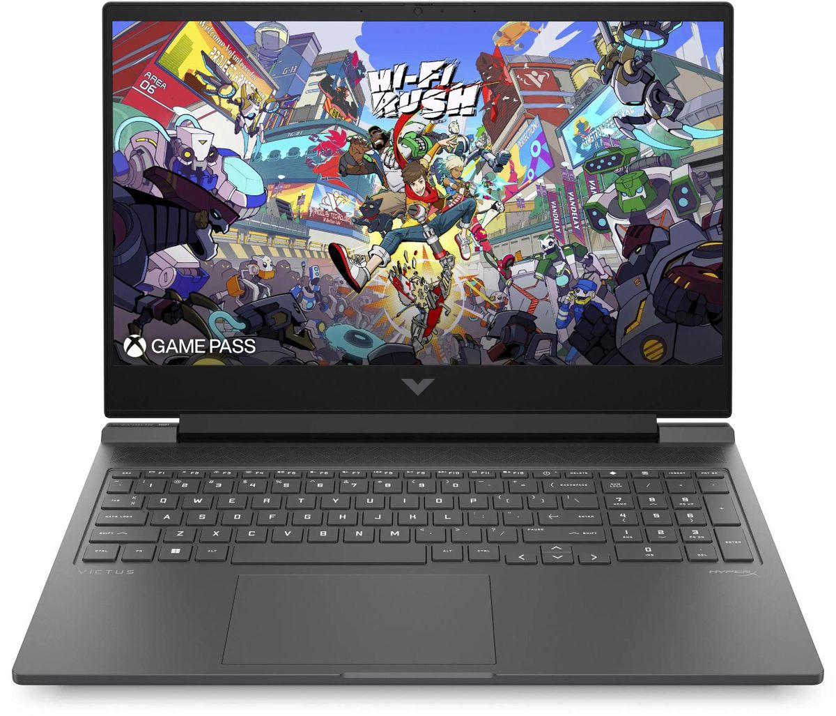 Ноутбук 16.1" HP Victus 16-r1076ci, серебристый (B09JWEA)