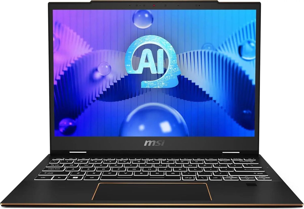 Ноутбук 13.3" MSI Summit E13 AI Evo A1MTG-001US, черный