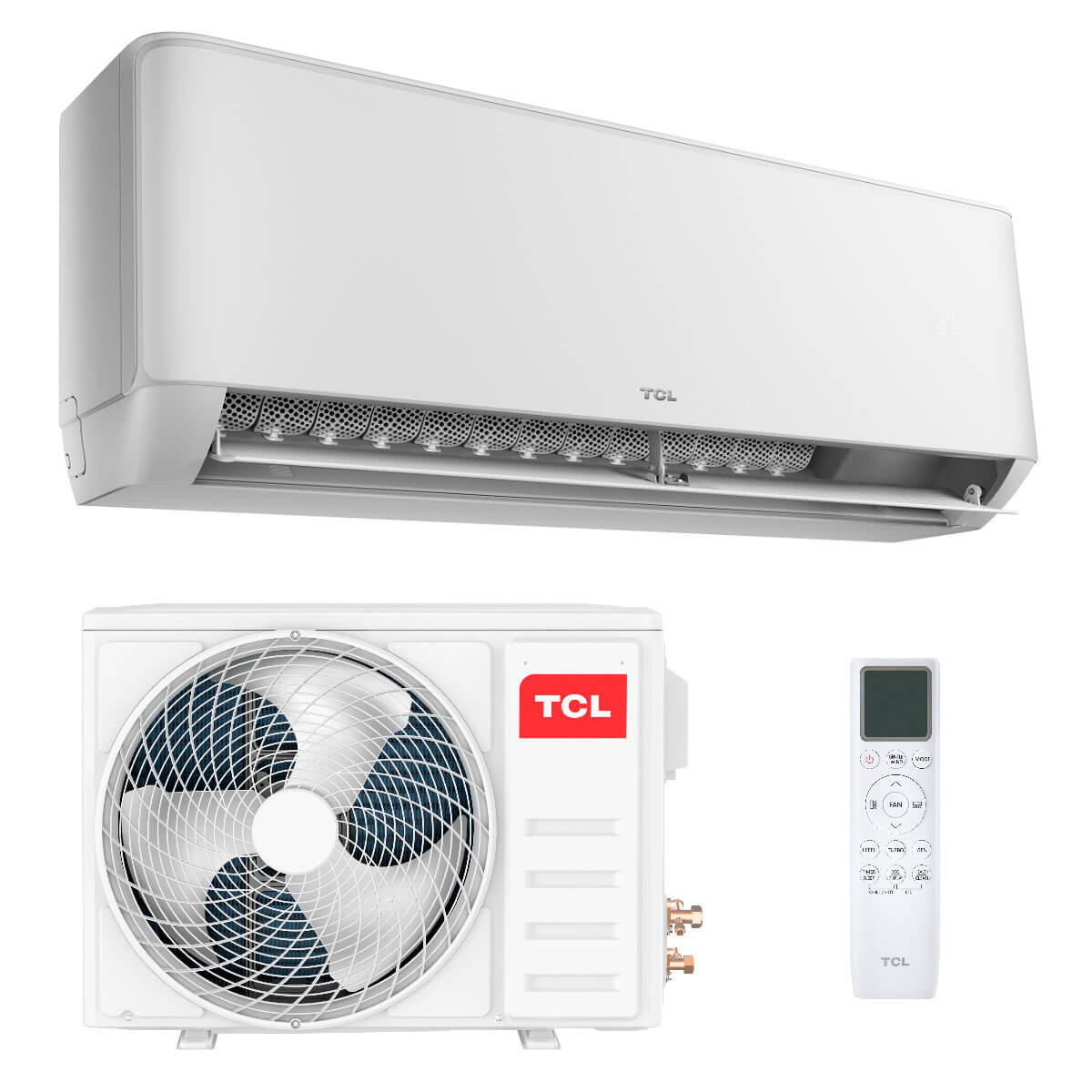 Настенная сплит-система TCL TAC-TP28INV/R, до 82 м², охлаждение / обогрев