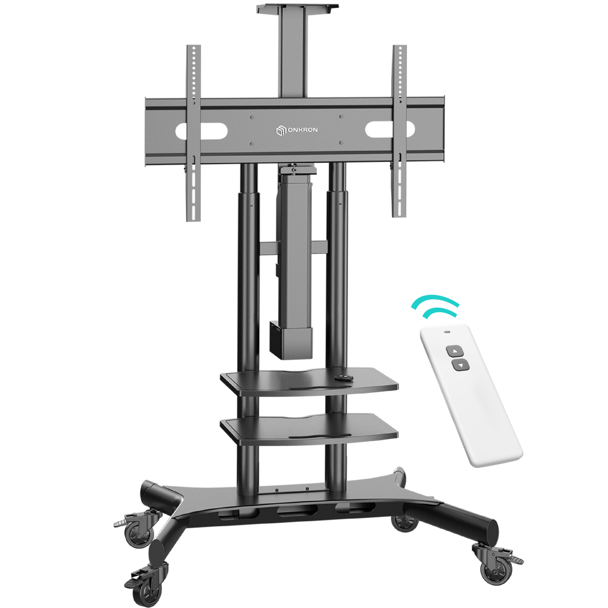 

Мобильная стойка напольная для телевизоров ONKRON TS1881 eLift, 50"-86", VESA 200x200мм-800x500мм, наклонный, поворотный, портрет-альбом, до 90.9 кг, черный (TS1881E-B), TS1881 Elift