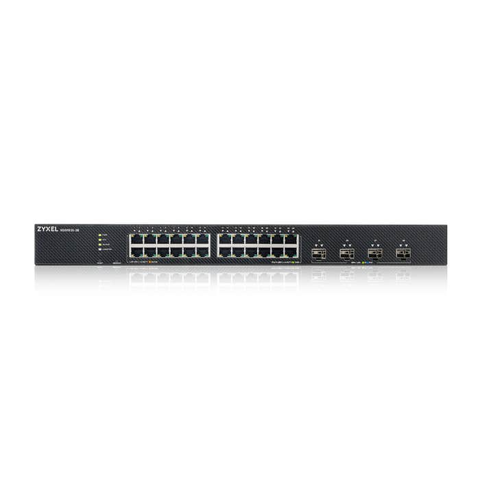 Коммутатор ZYXEL NebulaFlex XGS1935-28, 24x1 Гбит/с, SFP/uplink: SFP+x4 (XGS1935-28-EU0101F)