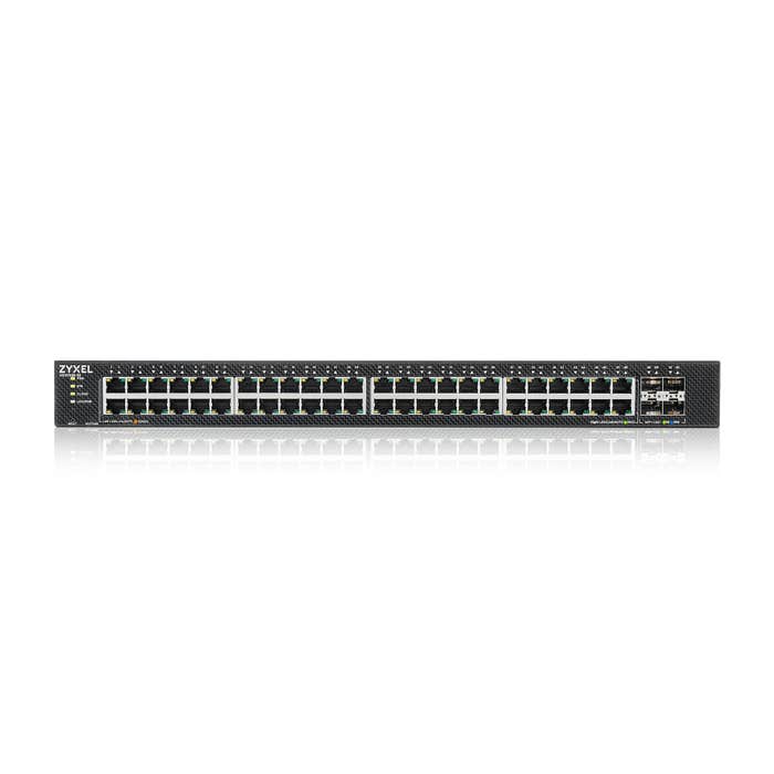 Коммутатор ZYXEL NebulaFlex XGS1935-52, 48x1 Гбит/с, SFP/uplink: SFP+x4 (XGS1935-52-EU0101F)
