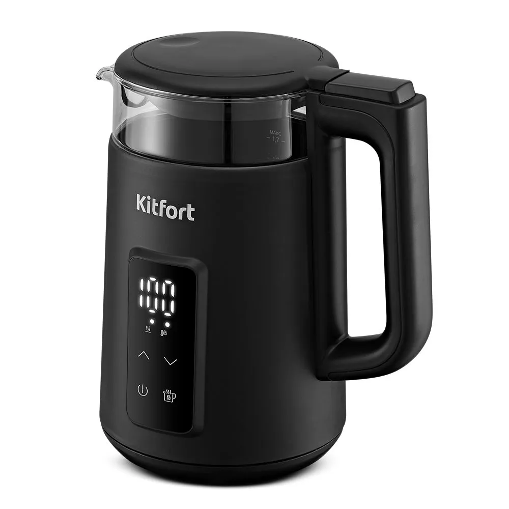 Чайник электрический Kitfort КТ-6714 1.7л., 22 кВт