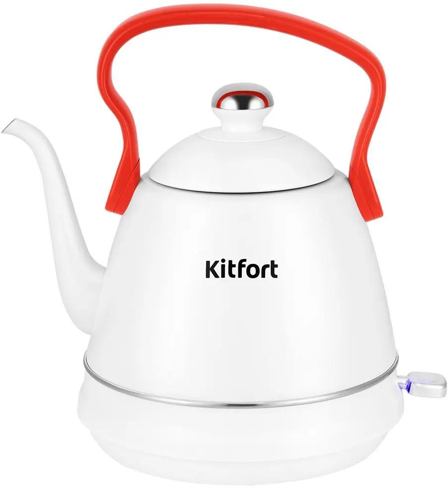 Чайник электрический Kitfort КТ-6793 1л., 1.5 кВт