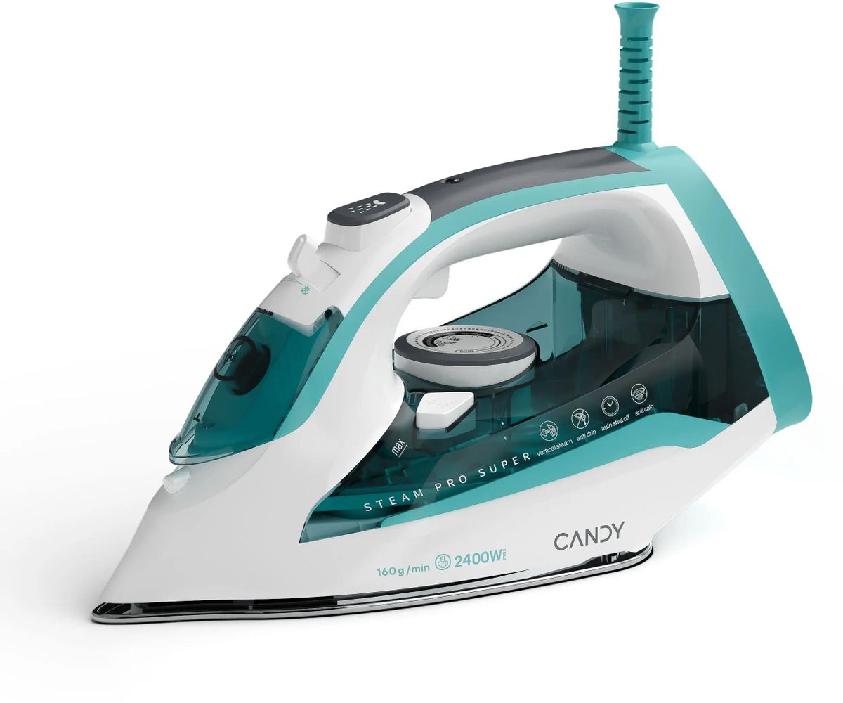 Утюг Candy CI-103 240 Вт, бирюзовый