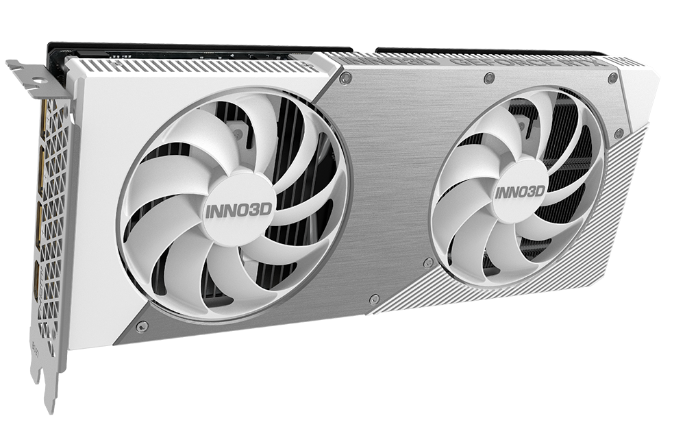 Видеокарта Inno3D NVIDIA GeForce RTX 5060 TWIN X2 OC WHITE, 8Gb GDDR7