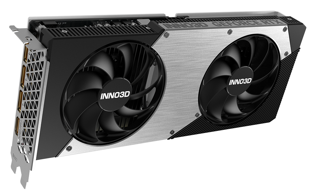 Видеокарта Inno3D NVIDIA GeForce RTX 5060 TWIN X2 OC, 8Gb GDDR7