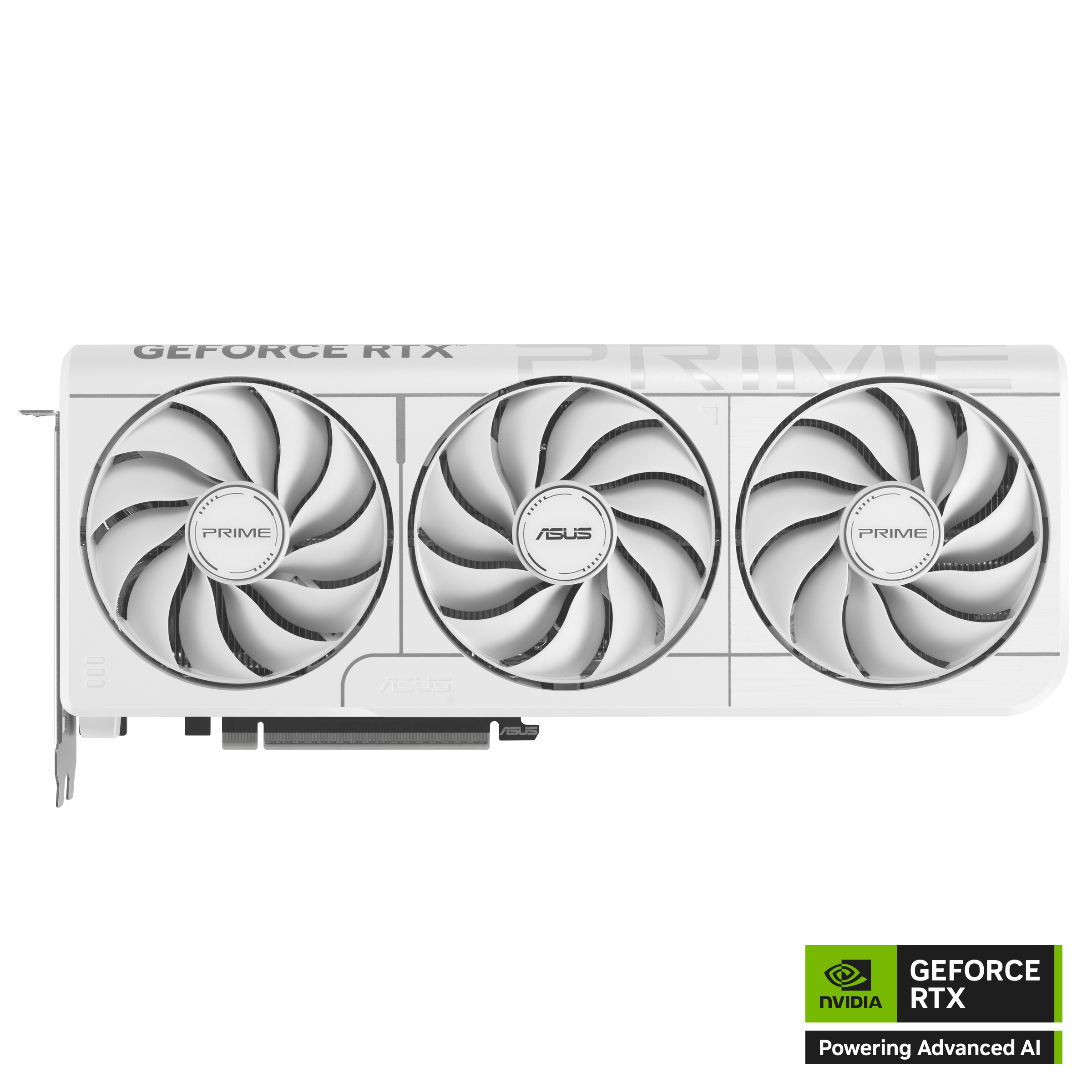 Видеокарта ASUS NVIDIA GeForce RTX 5070 PRIME WHITE OC, 12Gb GDDR7