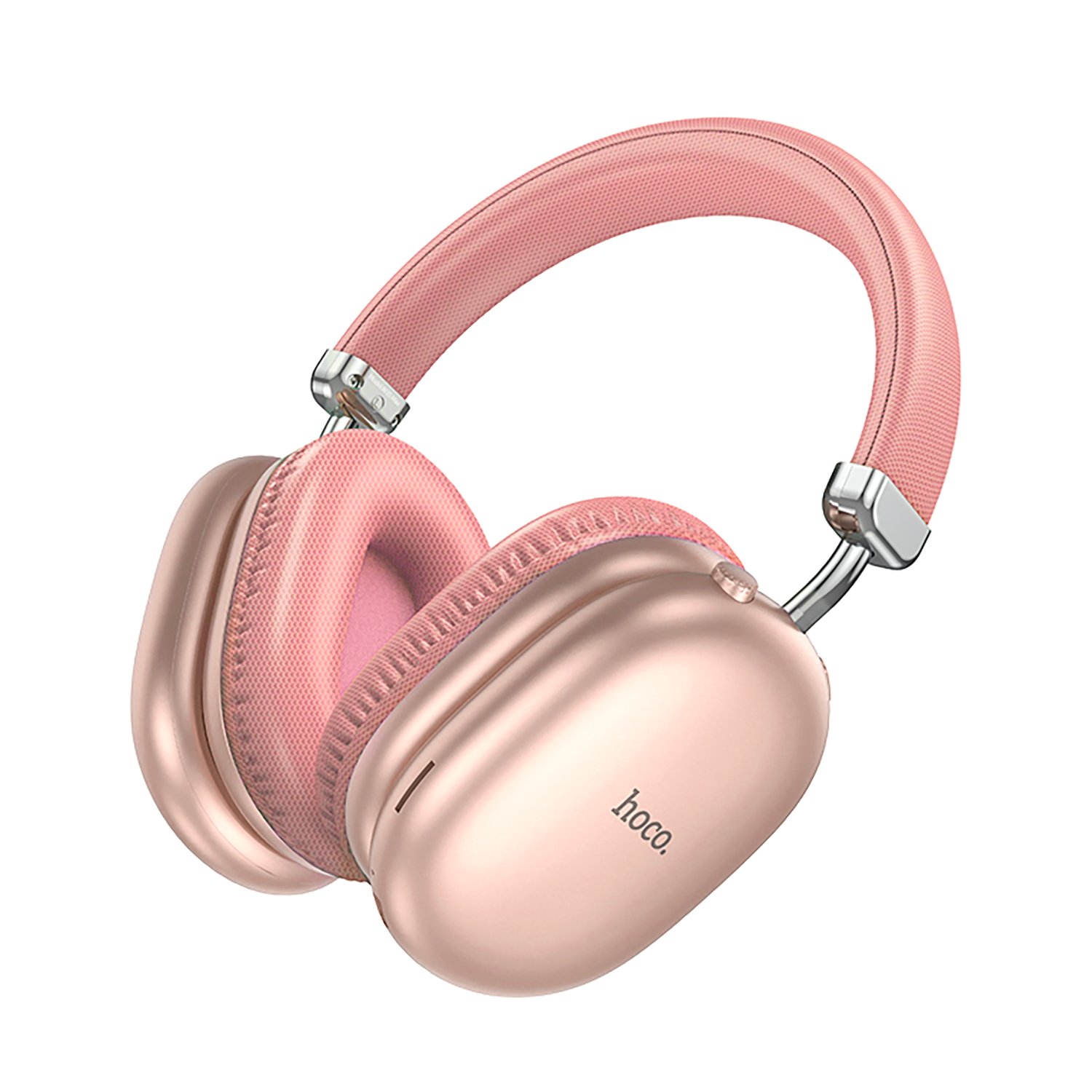 Беспроводная гарнитура Hoco W35 Max Joy, розовый