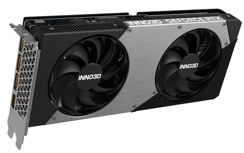Видеокарта Inno3D NVIDIA GeForce RTX 5060Ti Twin X2, 16Gb GDDR7