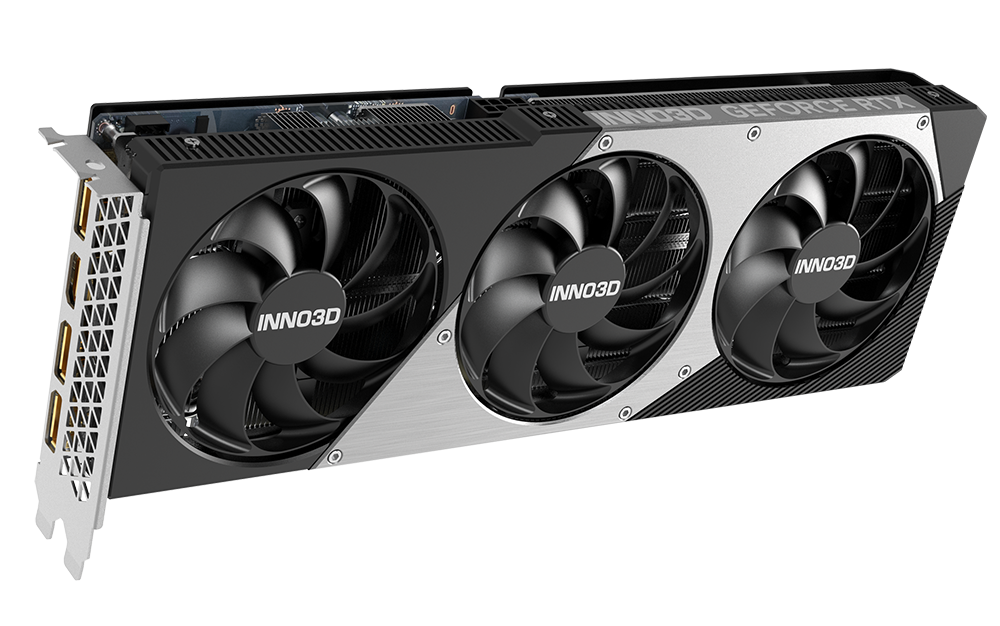 Видеокарта Inno3D NVIDIA GeForce RTX 5060Ti Twin X3 OC, 8Gb GDDR7