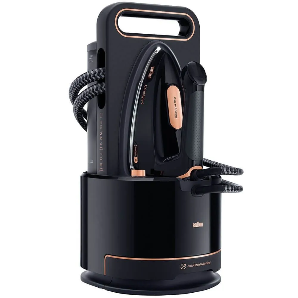 Парогенератор BRAUN IS9090BK 2.7 кВт