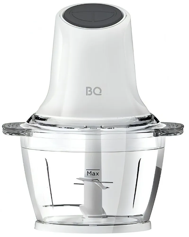 Измельчитель BQ CH2000, 400 Вт, белый/серый