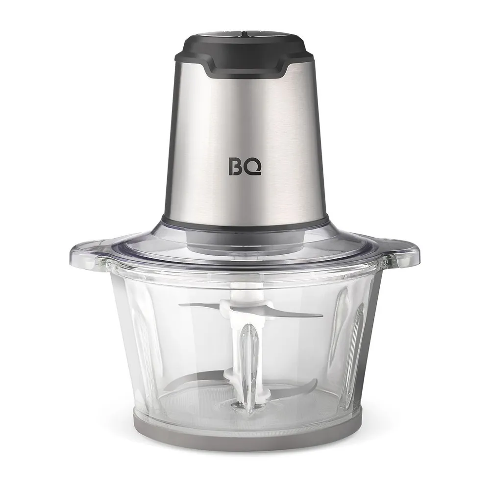 Измельчитель BQ CH2003, 600 Вт, черный/серебристый