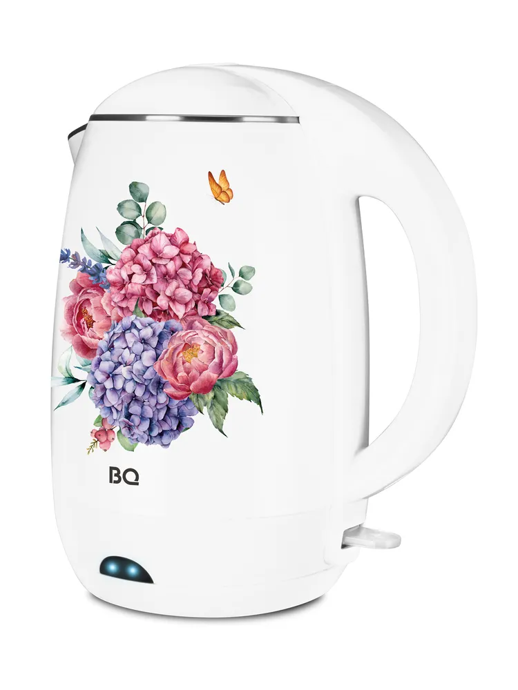 

Чайник электрический BQ KT1702P 1.8л. 2.2 кВт, сталь/пластик, белый/рисунок, KT1702P