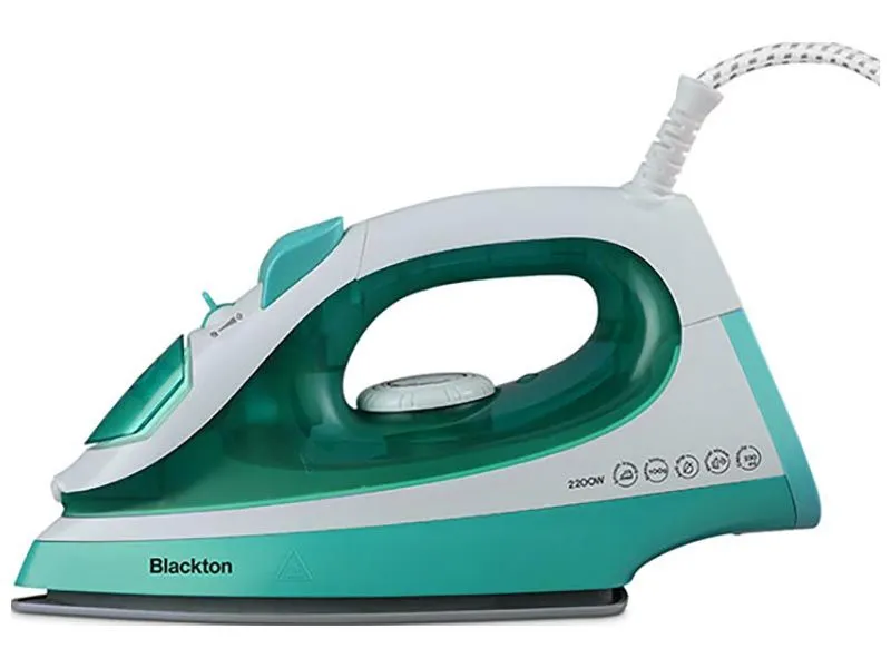 Утюг Blackton SI3112 2.2 кВт, белый/зеленый