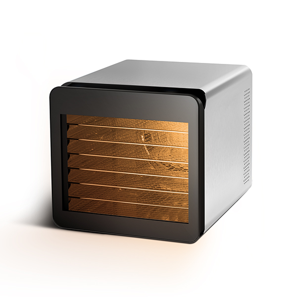 Сушилка для овощей и фруктов BQ FD1006, 600 Вт, 30-75 °С
