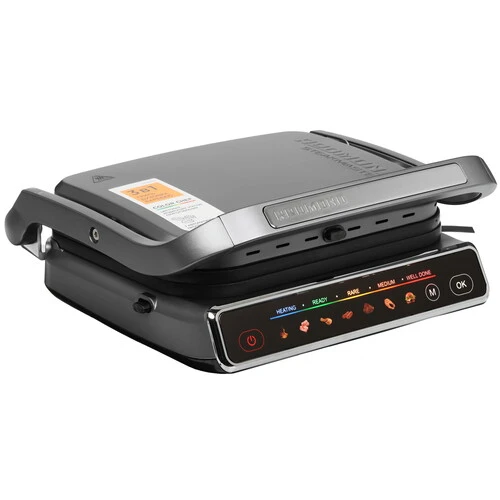 Гриль Redmond GM300 2.1 кВт, серый