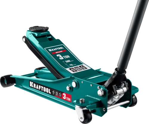 Домкрат Kraftool 43451-3, 3 т, 7.5 см-50 см