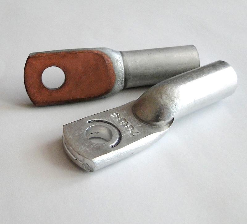 Наконечник ТАМ, 50 мм², алюмомедь TOKOV ELECTRIC