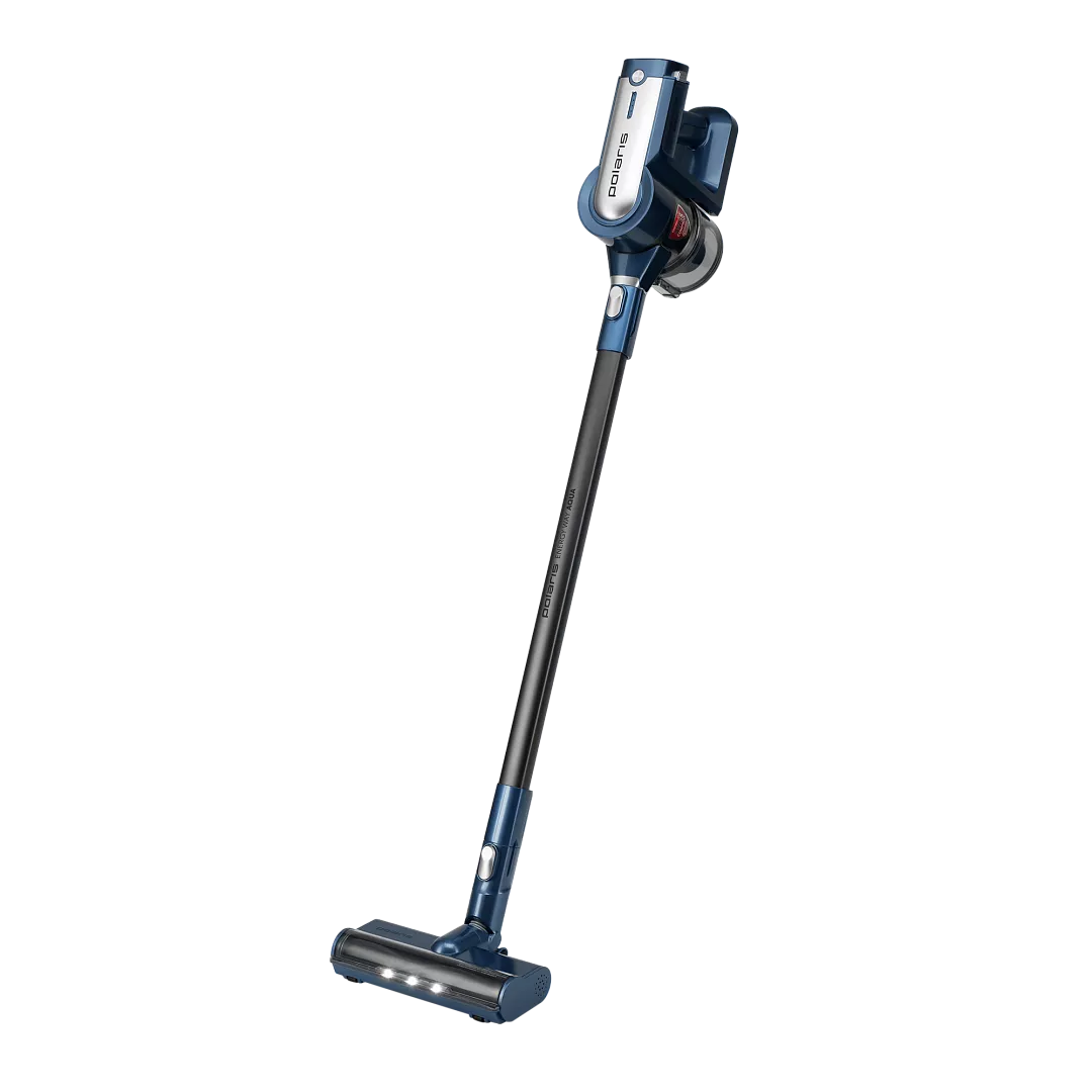 Вертикальный пылесос со шваброй polaris PVCS 7000 Energy WAY AQUA, 400 Вт