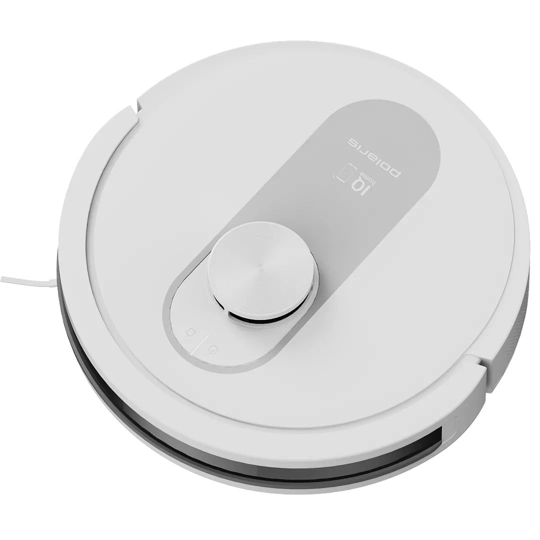 Робот-пылесос Polaris PVCR 4250 WIFI IQ Home, белый