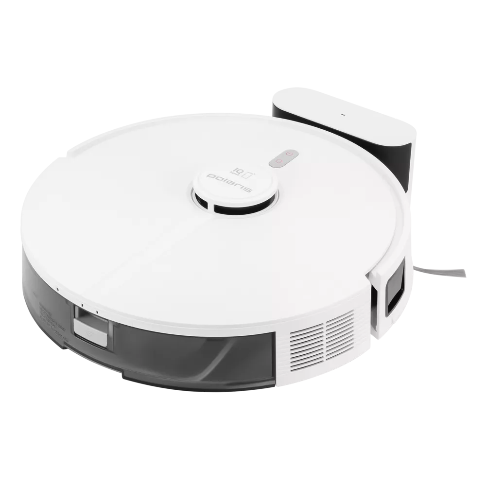 Робот-пылесос Polaris PVCR 5005 Wi-Fi IQ Home, белый