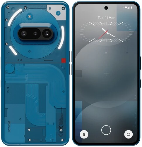 Смартфон Nothing Phone 3a 12Gb/256Gb синий (A10400153)