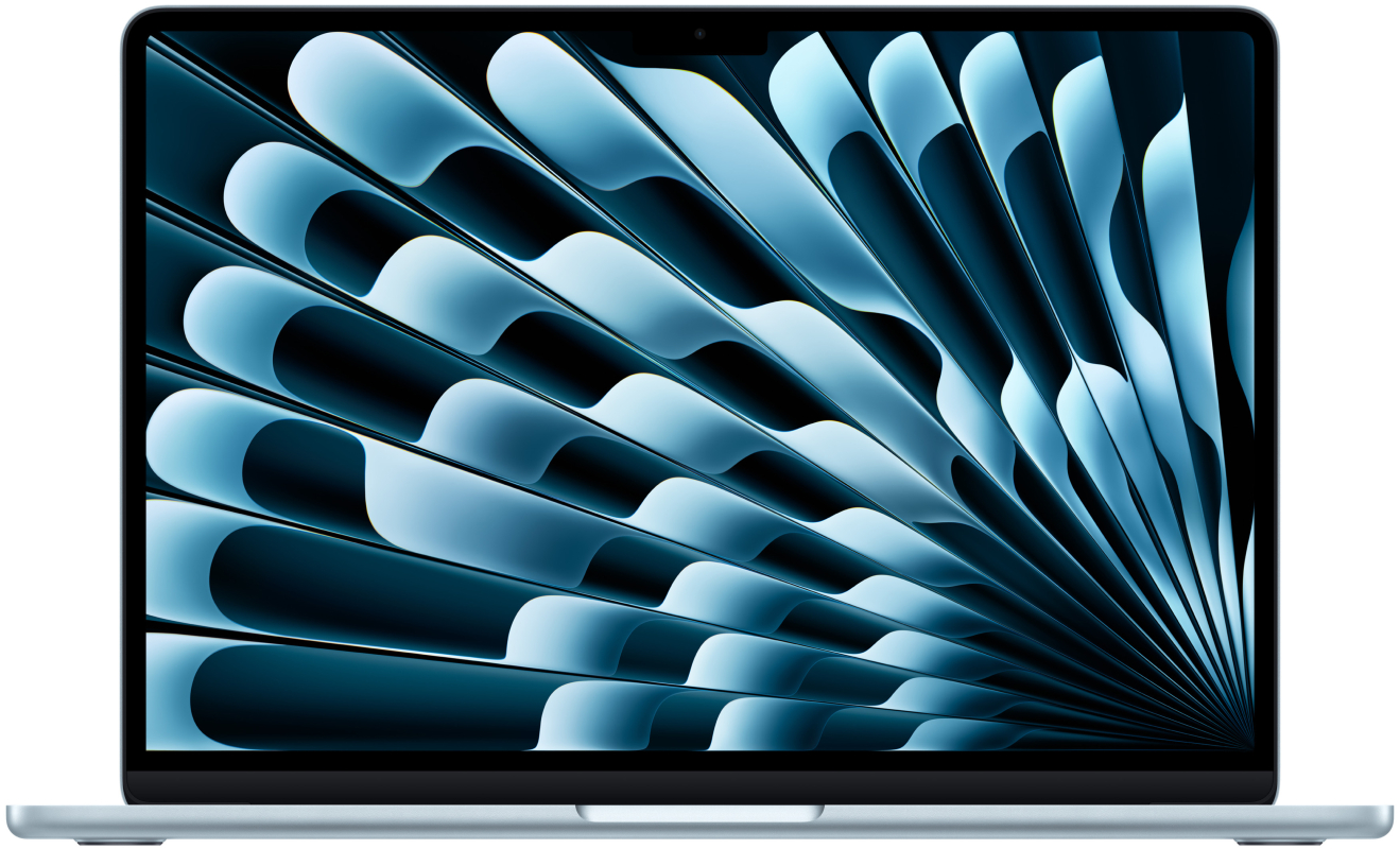 Ноутбук 15.3" Apple MacBook Air A3241, голубой (MC7C4LL/A)