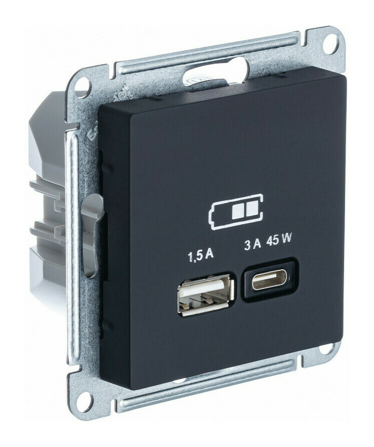 Розетка Systeme Electric AtlasDesign (ATN001029)